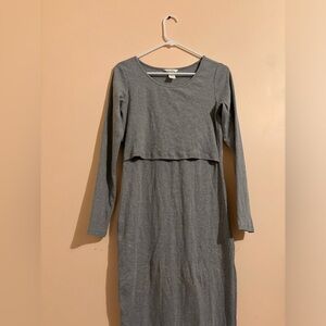 H&M MATERNITY DRESS 🤍